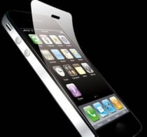 Screen Protector with High light transmission rate till  iPhone4/4s