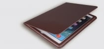 I-Smile äkta koskinn Smart Cover för iPad Air 2