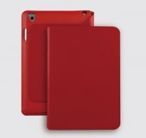 I-Smile äkta koskinn Smart Cover för iPad Air 2