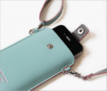 Korea Antennashop eather  Case till iPhone5