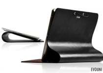 Leather Arc Cover Case till iPad 2/3/4