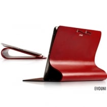 Leather Arc Cover Case till iPad 2/3/4