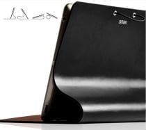 Leather Arc Cover Case till iPad 2/3/4