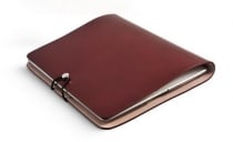 Leather Arc Cover Case till iPad 2/3/4