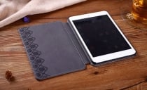 MOSISO årgång Smart Cover Fodral för iPad 