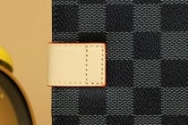Grid Mönster PU läderfodral för iPad
