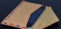 SANDI Envelope Leather Case till iPhone4/4s 