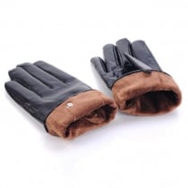CXYZ New Original Leather Gloves Touch Screen