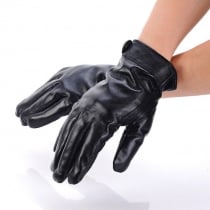 CXYZ New Original Leather Gloves Touch Screen