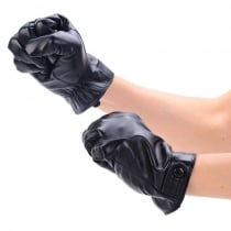 CXYZ New Original Leather Gloves Touch Screen