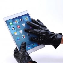 CXYZ New Original Leather Gloves Touch Screen