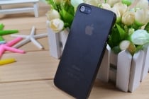 Silicone Transparent Case till iPhone5
