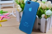 Silicone Transparent Case till iPhone5