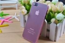 Silicone Transparent Case till iPhone5