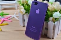 Silicone Transparent Case till iPhone5