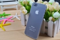 Silicone Transparent Case till iPhone5