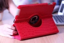 Crocodile Pattern Case till iPad 2/3/4