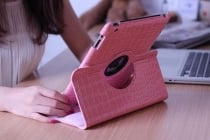 Crocodile Pattern Case till iPad 2/3/4