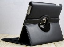 360 Fashion Embossed Case till iPad 2/3/4