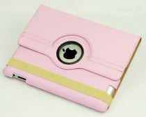 360 Fashion Embossed Case till iPad 2/3/4