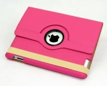 360 Fashion Embossed Case till iPad 2/3/4