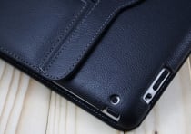 360 Fashion Embossed Case till iPad 2/3/4