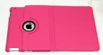 360 Fashion Embossed Case till iPad 2/3/4