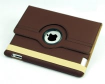 360 Fashion Embossed Case till iPad 2/3/4