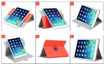 TOTU Smart Cover Case för iPad Air 2