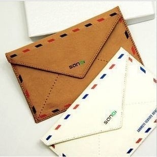 SANDI Envelope Leather Case till iPhone4/4s