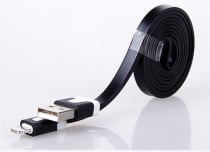 Colorful Noodle Mini Cable till iPad4 and iPhone5