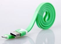 Colorful Noodle Mini Cable till iPad4 and iPhone5