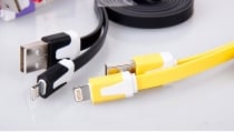 Colorful Noodle Mini Cable till iPad4 and iPhone5