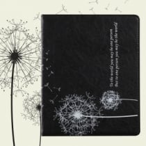Fashion Dandelion Protective PU Leather Holder till iPad 2/3/4