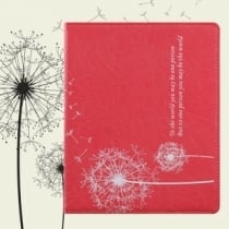 Fashion Dandelion Protective PU Leather Holder till iPad 2/3/4