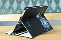 Fashion Dandelion Protective PU Leather Holder till iPad 2/3/4