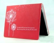 Fashion Dandelion Protective PU Leather Holder till iPad 2/3/4
