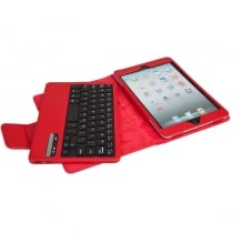 iPad Mini Leather Case with Bluetooth Keybaord