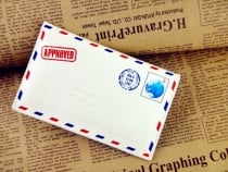 SANDI Envelope Leather Case till iPhone4/4s 